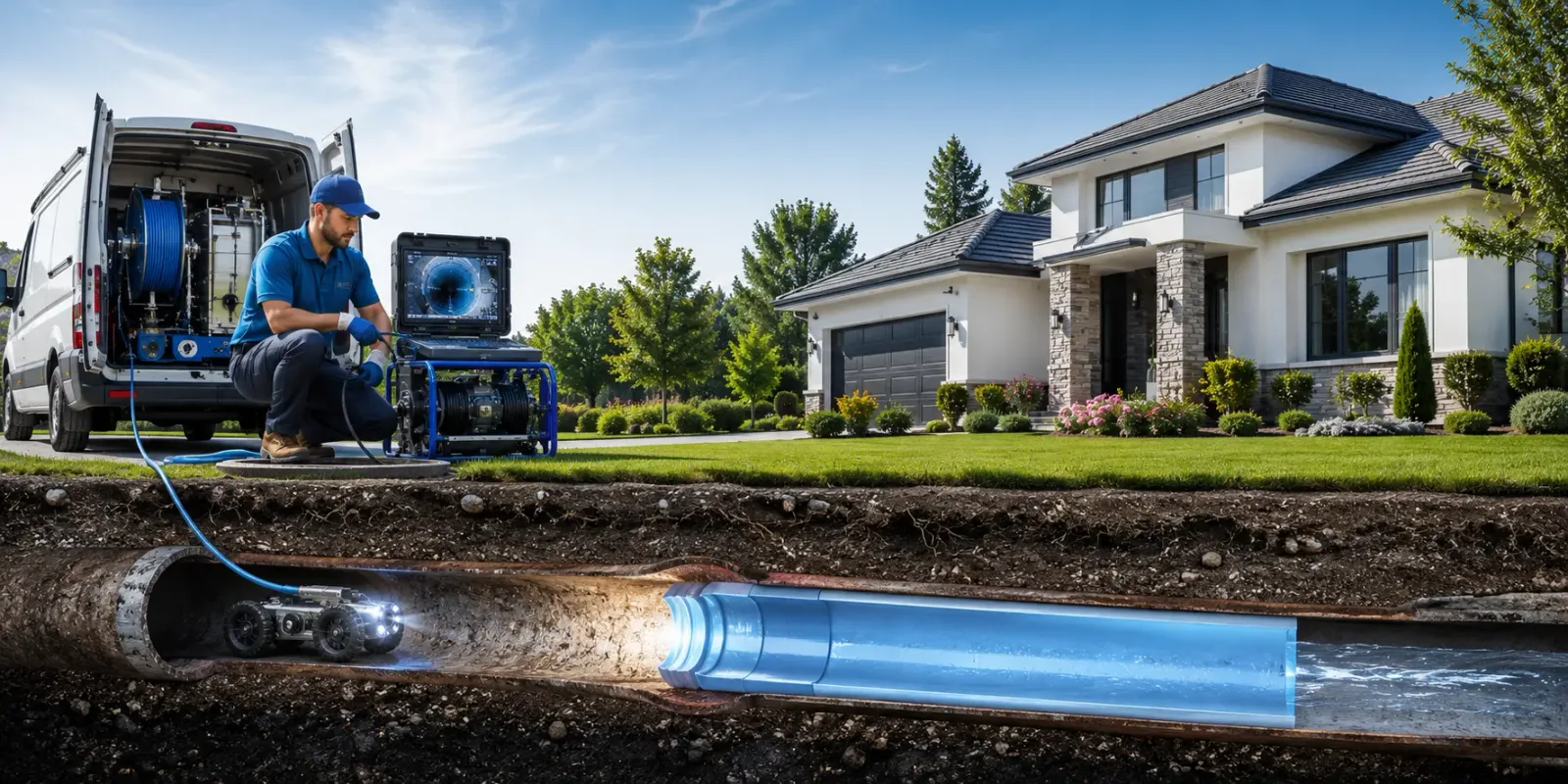 Pipe Relining information for Newton, WI