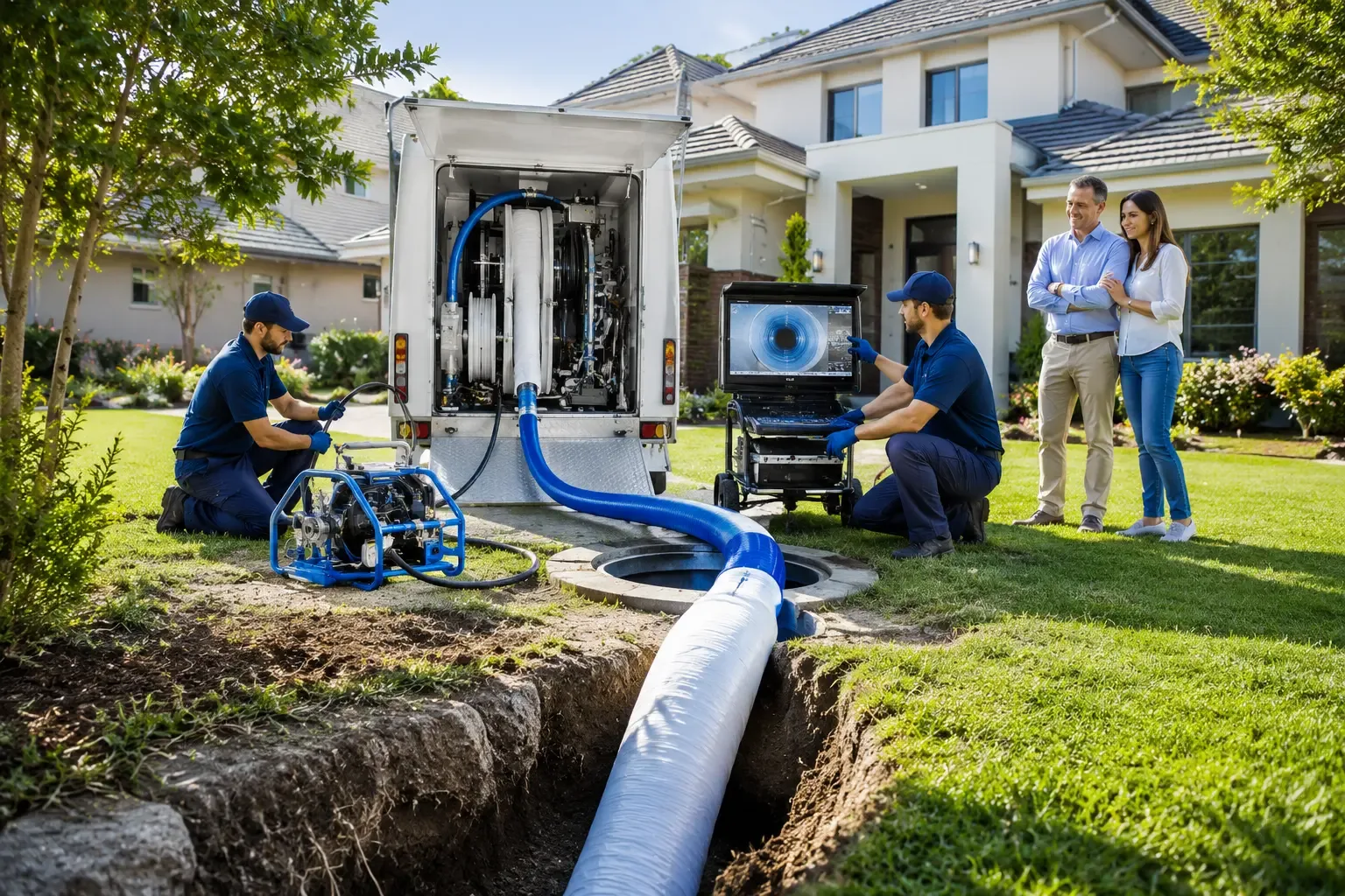Local Pipe Relining services in Newton, WI